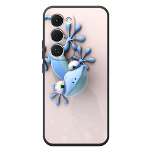 Чехлы с изображением разных животных для Tecno Spark 40 Pro Plus (Геккон)