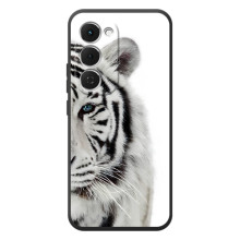 Чехлы с картинками животных Tecno Spark 40 Pro Plus (Белый Тигр)