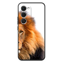 Чехлы с картинками животных Tecno Spark 40 Pro Plus (Лев грива)