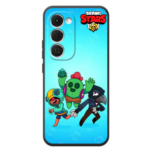 Чехлы Brawl Stars для Tecno Spark 40 Pro Plus (AlphaPrint)