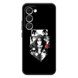 Чехлы с картинкой Итачи Учиха на Tecno Spark 40 Pro Plus – Коллаж Итачи