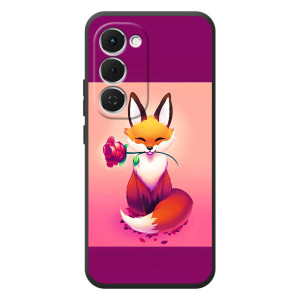 Чехлы с картинкой Лисички для Tecno Spark 40 Pro Plus (VPrint)