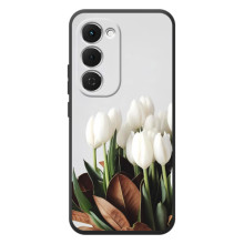 Чохли з картинкою (Тюльпани) на Спарк 40 Про Плюс – Букет тюльпанів