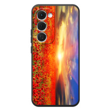 Чохли з картинкою (Тюльпани) на Спарк 40 Про Плюс – Поле тюльпанів