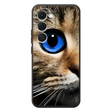 Чехлы с Котиками для Tecno Spark 40 Pro Plus (VPrint) (Глаз кота)