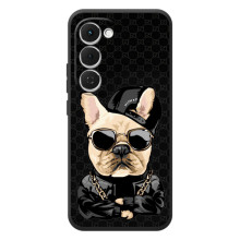 Чехлы с крутыми принтами для Tecno Spark 40 Pro Plus - (PREMIUMPrint) (Стильная собака)