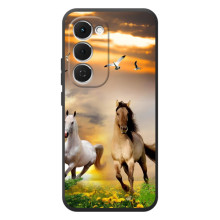 Чехлы с Лошадью дляTecno Spark 40 Pro Plus (VPrint) (Лошадки)