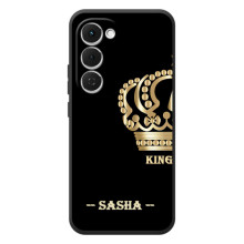 Чехлы с мужскими именами для Tecno Spark 40 Pro Plus – SASHA