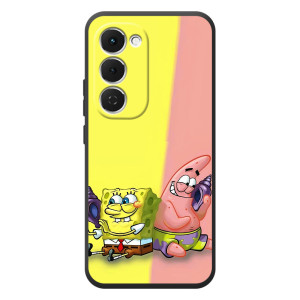 Чехлы с Патриком на Tecno Spark 40 Pro Plus – Звонок