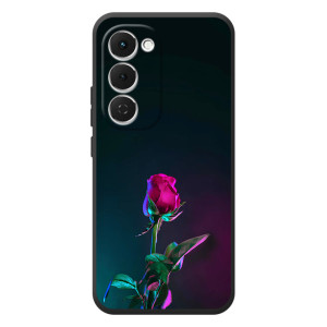 Чехлы с принтом Розочки для Tecno Spark 40 Pro Plus – Ночная роза