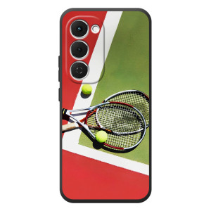 Чехлы с принтом Спортивная тематика для Tecno Spark 40 Pro Plus – Ракетки теннис