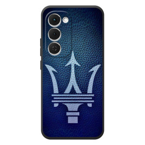 Чехлы с тематикой "Крутые машины" на Tecno Spark 40 Pro Plus – Лого Maserati