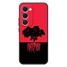 Чехлы УПА (Красно-Чёрный) на Tecno Spark 40 Pro Plus – УПА Патриот