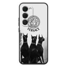 Чехлы VERSACE для Спарк 40 Про Плюс (PREMIUMPrint) (Доберман Версаче)