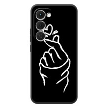 Чохол (Знак сердечка) для Tecno Spark 40 Pro Plus