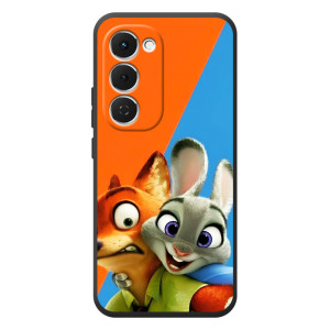 Чохли ЗООТРОПОЛІС для Tecno Spark 40 Pro Plus – Нік і Хопс