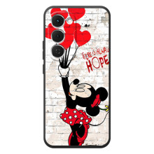 Чехол Disney Mouse Tecno Spark 40 Pro Plus (PREMIUMPrint) (Heart Minni)