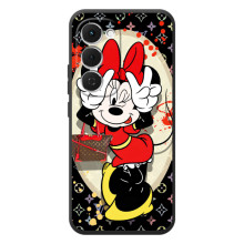 Чехол Disney Mouse Tecno Spark 40 Pro Plus (PREMIUMPrint) (Минни peace)