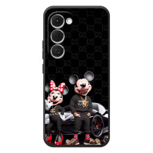 Чехол Disney Mouse Tecno Spark 40 Pro Plus (PREMIUMPrint) (Семья Маусов)