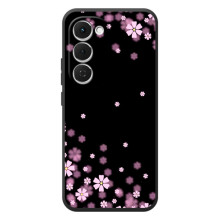Чехол для Спарк 40 Про Плюс - с принтом (Дизайнерские) (AlphaPrint) (Цветочки маленькие)