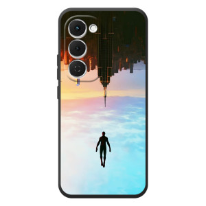 Чехол с человеком пауком для Tecno Spark 40 Pro Plus - (AlphaPrint)