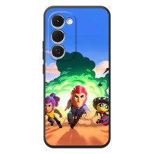 Чехол для Tecno Spark 40 Pro Plus Бравл Старс (VPrint) – Бравел Старс