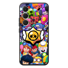 Чехол для Tecno Spark 40 Pro Plus Бравл Старс (VPrint) – Лого Brawl Stars