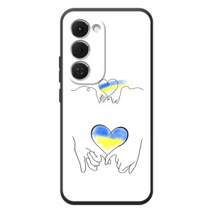 Чехол для Патриота Украины Tecno Spark 40 Pro Plus - (AlphaPrint)