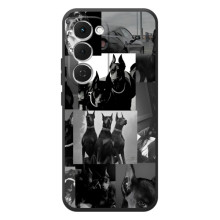 Чохол ДОБЕРМАН  для Tecno Spark 40 Pro Plus (Колаж Доберман)