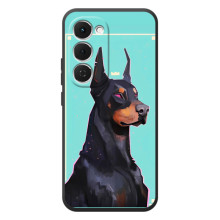 Чохол ДОБЕРМАН  для Tecno Spark 40 Pro Plus (Король доберман)