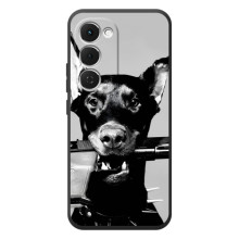 Чохол ДОБЕРМАН  для Tecno Spark 40 Pro Plus (Небезпечний доберман)