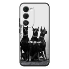 Чохол ДОБЕРМАН  для Tecno Spark 40 Pro Plus (Три добермана)