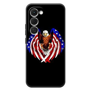 Чохол Прапор USA для Tecno Spark 40 Pro Plus – Крила США