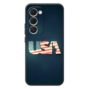 Чохол Прапор USA для Tecno Spark 40 Pro Plus – USA