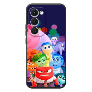 Чехол Головоломка для Tecno Spark 40 Pro Plus - (AlphaPrint) – Герои головоломки