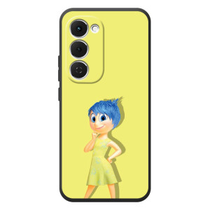 Чехол Головоломка для Tecno Spark 40 Pro Plus - (AlphaPrint) – Радость