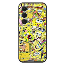 Чохол Губка Боб для Спарк 40 Про Плюс – Емоції Спан Боба