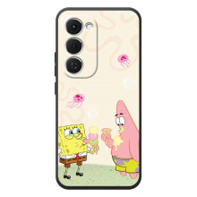 Чехол Губка Боб для Спарк 40 Про Плюс
