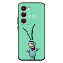 Чохол Губка Боб для Спарк 40 Про Плюс – Персонаж Планктон