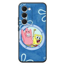 Чохол Губка Боб для Спарк 40 Про Плюс – В ілюмінаторі