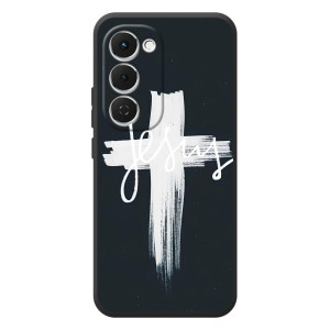 Чехол для Tecno Spark 40 Pro Plus (AlphaPrint) - (Христианские)
