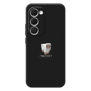 Чехол Майнкрафт на Tecno Spark 40 Pro Plus (AlphaPrint) Minecraft