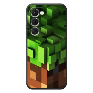 Чехол Майнкрафт на Tecno Spark 40 Pro Plus (AlphaPrint) Minecraft