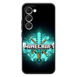 Чехол майнкрафт для Tecno Spark 40 Pro Plus (MineCraft 2)