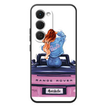 Чохол з друком для Tecno Spark 40 Pro Plus - (Мода) (AlphaPrint) (На машині)