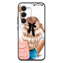 Чохол з друком для Tecno Spark 40 Pro Plus - (Мода) (AlphaPrint) (Подорож)