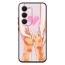 Чехол на Спарк 40 Про Плюс с Котами (VPrint) (Любовь к котикам)