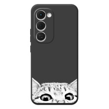 Чехол на Спарк 40 Про Плюс с Котами (VPrint) (Выглядывает кот)