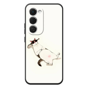 Чехол на тематику: Коты для Tecno Spark 40 Pro Plus – Отдых