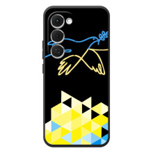 Чохол на Tecno Spark 40 Pro Plus (Український дизайн) – Мир для Укрїни